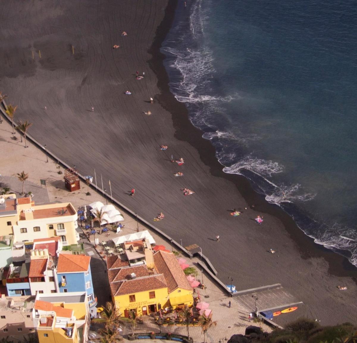 Justo En La Playa - La Huaca Tazacorte Exterior foto